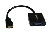 Displaykabel - StarTech.com HDMI to VGA Adapter Converter for Deskto - HD2VGAE2
