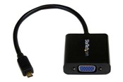 Displaykabel - StarTech.com Micro HDMI to VGA Adapter for Smartphone - MCHD2VGAE2