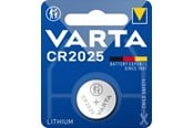 Battery - VARTA Electronics batteri - CR2025 - Li x 1 - 6025101401