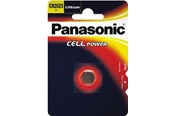 Battery - Panasonic CR2025L/1BP - batteri - CR2025 - Li - CR2025