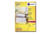 Papper, Fotopapper & Etiketter - Avery L7180 - L7180-100