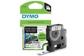 Papper, Fotopapper & Etiketter - DYMO D1-originaletiketter Flexibel Nylon| Rulle på 12 mm × 3,5 m | Svart text på vit tejp - S0718040