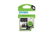 Papper, Fotopapper & Etiketter - DYMO D1 tejp Flexibel Nylon, 19 mm x 3,5 m kassett, svart på vit - S0718050