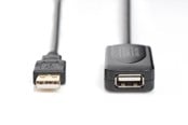 USB-kabel - DIGITUS USB 2.0 repeater cable - USB-förlängning - DA-70130-4