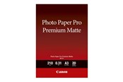 Papper, Fotopapper & Etiketter - Canon Paper PM-101 / 8657B007 Premium Ma - 8657B007