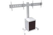 Väggfäste, AV-Möbel - Multibrackets M Public Display Stand 180 Dual MediaBox - Max 80 kg - recommended for 60" - 7350022737778