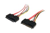 Övriga kablar - StarTech.com 12in 22 Pin SATA Power and Data Extensio - SATA22PEXT
