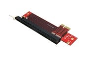 Systemtillbehör - StarTech.com PCI-Express x1 to Low Profile x16 Slot E - PEX1TO162