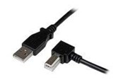 USB-kabel - StarTech.com USB 2.0 A to Right Angle B Cable - USB-k - USBAB1MR