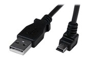 USB-kabel - StarTech.com Mini USB Cable - A to Down Angle Mini B - USBAMB2MD