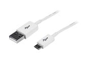 USB-kabel - StarTech.com Micro USB Cable - A to Micro B - USB-kab - USBPAUB50CMW