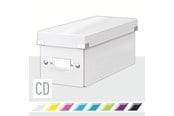 Arkivering & Förvaring - Leitz Förvaringslåda Click & Store WOW CD Vit - 60410001