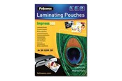 Laminering - Fellowes Laminating Pouches Impress 100 Micron - 5351205