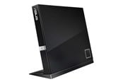 Optisk enhet (DVD / BR / Floppy) - ASUS SBW-06D2X-U/BLK/G/AS - Bluray-BDRW (Brännare) - USB 2.0 - Svart - 90-DT20305-UA199KZ