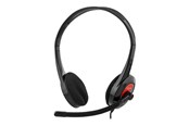 Hörlurar / Headset - Deltaco HL-108 - headset - HL-108