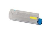 Skrivartillbehör-bläck-toner - OKI 45536413 Yellow - Tonerkassett Yellow - 45536413