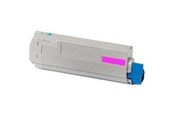 Skrivartillbehör-bläck-toner - OKI 45536414 - Tonerkassett Magenta - 45536414
