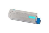 Skrivartillbehör-bläck-toner - OKI 45536415 - Tonerkassett Blå - 45536415