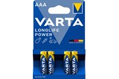 Battery - VARTA High Energy batteri - AAA - alkaliskt x - 04903121414