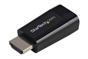 Displaykabel - StarTech.com Compact HDMI to VGA Adapter Converter - HD2VGAMICRO
