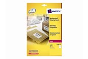 Papper, Fotopapper & Etiketter - Avery Zweckform L7993 - L7993-25