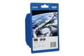 Skrivartillbehör-bläck-toner - Brother LC985BKBP - LC985BKBP2