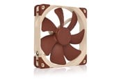 Chassi fläkt - Noctua NF-A14 PWM - lådfläkt - Chassi fläkt - 140mm - Brun - 19 dBA - NF-A14 PWM