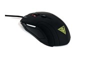 Mus - Gamdias DEMETER Optical Gaming Mouse - Mouse - Optic - 6 knappar - Svart - GMS5500