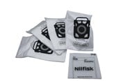 Dammsugarpåse - Nilfisk tillbehörssats - 107407940