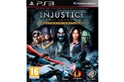 Spel - Injustice: Gods Among Us: Ultimate Edition - Sony PlayStation 3 - Action - 5051895252147