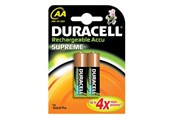 Battery - DURACELL Battery Supreme Akku AA 2er 2400mAh Duracell - 203679