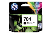 Skrivartillbehör-bläck-toner - HP 704 / CN692AE Black Ink - Bläckpatron Svart - CN692AE
