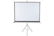 Projektorduk - Nobo Screen Portabel Tripod , Format 4:3, Size 175x133 cm - 1902396