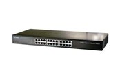 Switch - PLANET GSW-2401 - switch - 24 portar - ohantera - GSW-2401