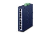 Switch - PLANET IGS-801T - switch - 8 portar - DIN-skenm - IGS-801T