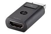 Displaykabel - HP DisplayPort to HDMI Adapter - adapter fö - F3W43AA