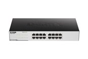 Switch - D-Link GO-SW-16G - switch - 16 portar - ohanter - GO-SW-16G/E