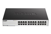 Switch - D-Link GO-SW-24G - switch - 24 portar - ohanter - GO-SW-24G/E