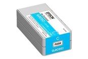 Skrivartillbehör-bläck-toner - Epson GJIC5(C) - Bläckpatron Blå - C13S020564