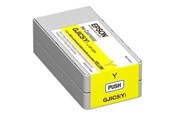 Skrivartillbehör-bläck-toner - Epson GJIC5(Y) - Bläckpatron Yellow - C13S020566