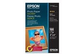 Papper, Fotopapper & Etiketter - Epson Photo paper glossy 100x150mm - C13S042548