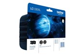 Skrivartillbehör-bläck-toner - Brother LC1280XL Twin-Pack - Bläckpatron Svart - LC1280XLBKBP2DR