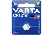 Battery - VARTA Electronics batteri - CR1216 - Li - 6216101401
