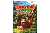 Spel - Donkey Kong Country Returns - Nintendo Wii - Action - 0045496401849