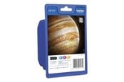 Skrivartillbehör-bläck-toner - Brother LC1240 Rainbow-Pack - Bläckpatron Blå - LC1240RBWBPDR