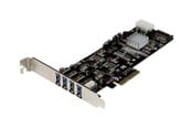 Controller - StarTech.com 4 Port Dual Bus PCI Express PCIe USB 3.0 - PEXUSB3S42V