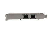 Nätverkskort (adaptrar osv.) - StarTech.com Dual Port PCI Express Gigabit Network Ca - ST2000SPEXI