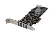 Controller - StarTech.com 4 Port Quad Bus PCI Express PCIe USB 3.0 - PEXUSB3S44V
