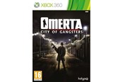 Spel - Omerta: City of Gangsters - Microsoft Xbox 360 - Action - 4260089414822