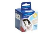 Papper, Fotopapper & Etiketter - DYMO LabelWriter Originaladressetiketter | 28 mm × 89 mm | Självhäftande | Rulle med 130 | 2-pack (260 etiketter) - S0722370